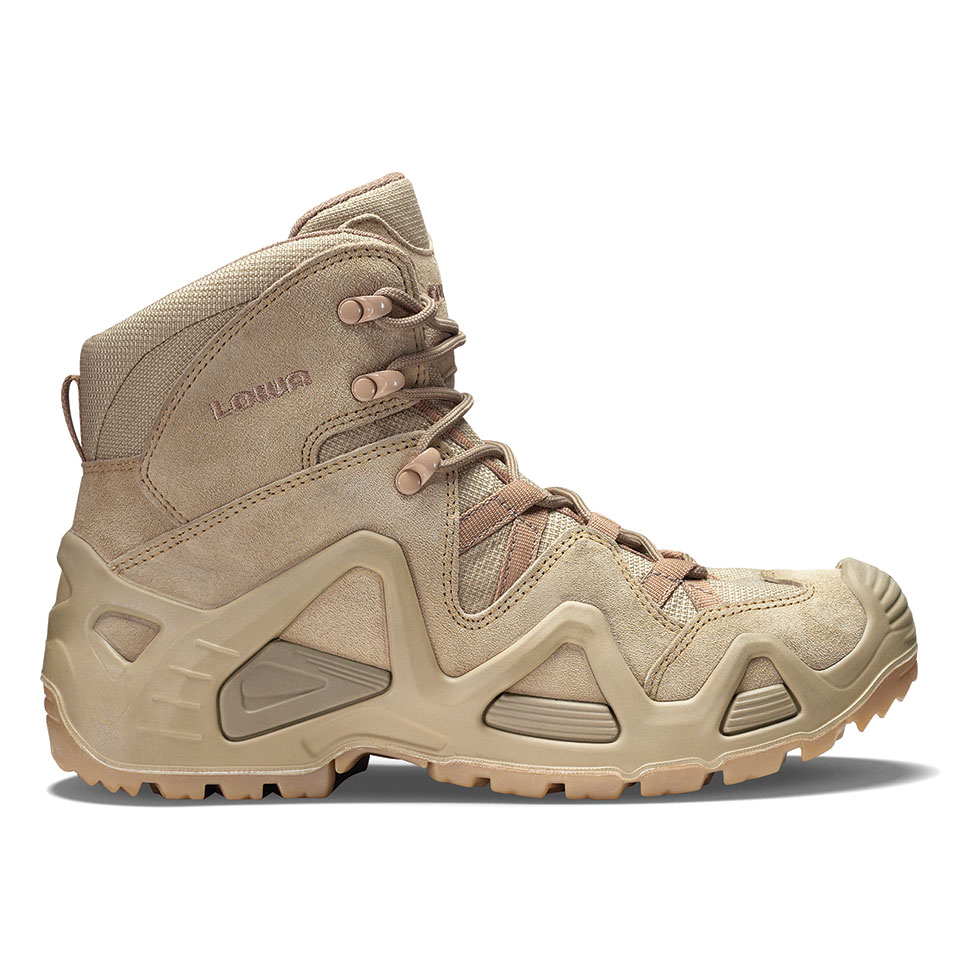 Scarpe Militari Uomo Lowa Zephyr Mid TF Beige XIYUKM-697